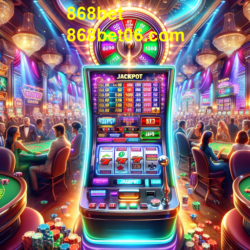 Jackpots Altos: A Oportunidade de Mudar Sua Vida no 868bet