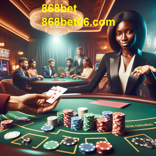 Explore a Emoção do Cassino Ao Vivo na 868bet