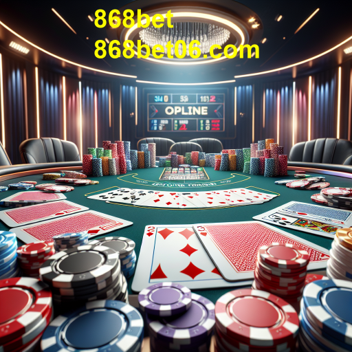 O Fascinante Mundo do Poker no 868bet