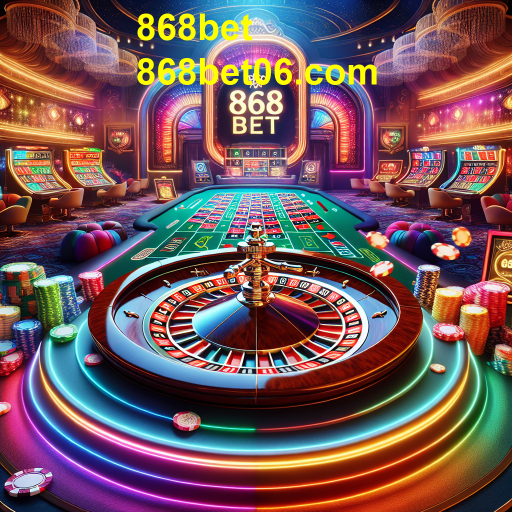 Descubra a Emoção da Roleta no 868bet