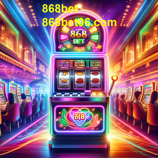 Descubra o Mundo das Máquinas de Jogar no 868bet