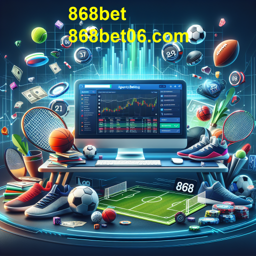 Apostas Esportivas no 868bet: Uma Nova Dimensão de Emoção